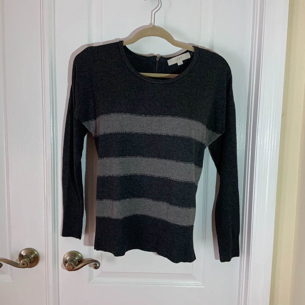 Loft Striped Sweater